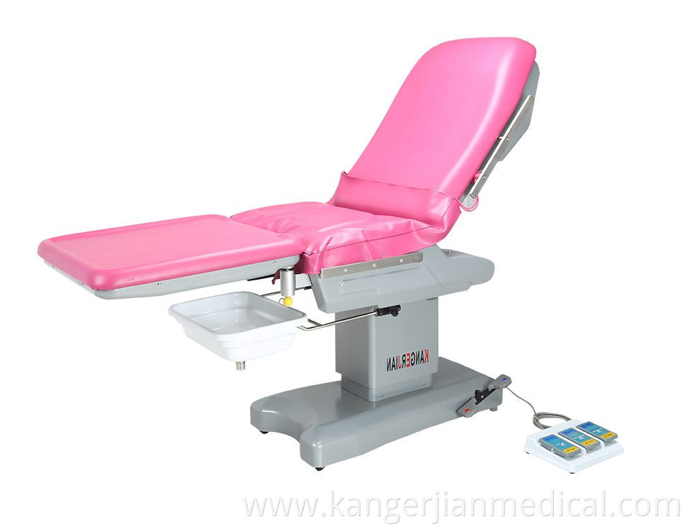 Medical manual portable surgical theatre operation table plastic surgery gynecological exam table